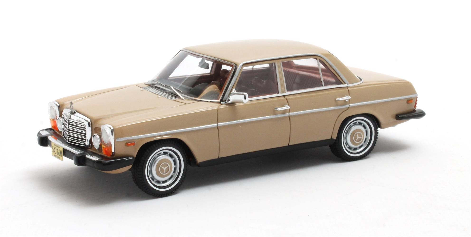 Mercedes-Benz 300D USA 1976 Beige - 1:43